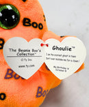 Ty Beanie Boos - Ghoulie the Ghost, Glitter Eyes, Halloween