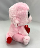 Ty Beanie Boos - Gigi the Valentine's Monkey, Glitter Eyes