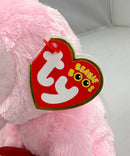 Ty Beanie Boos - Gigi the Valentine's Monkey, Glitter Eyes