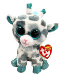Ty Beanie Boos - Gia the Giraffe, Glitter Eyes, Claire's