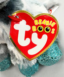 Ty Beanie Boos - Gia the Giraffe, Glitter Eyes, Claire's