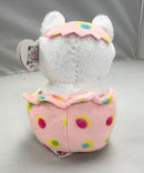 Ty Beanie Boos - Giggles the Cat in Egg, Glitter Eyes