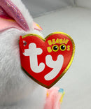 Ty Beanie Boos - Giggles the Cat in Egg, Glitter Eyes