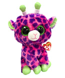Ty Beanie Boos - Gilbert the Giraffe, Medium, Glitter Eyes, Medium size