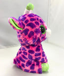 Ty Beanie Boos - Gilbert the Giraffe, Medium, Glitter Eyes, Medium size