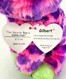 Ty Beanie Boos - Gilbert the Giraffe, Medium, Glitter Eyes, Medium size