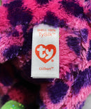 Ty Beanie Boos - Gilbert the Pink & Purple Giraffe, Glitter Eyes