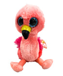 Ty Beanie Boos - Gilda the Flamingo, Glitter Eyes
