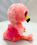 Ty Beanie Boos - Gilda the Flamingo, Glitter Eyes