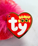 Ty Beanie Boos - Gilda the Flamingo, Glitter Eyes
