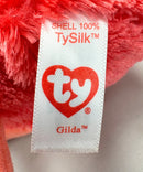 Ty Beanie Boos - Gilda the Flamingo, Glitter Eyes