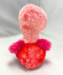 Ty Beanie Boos - Gilda  the Flamingo, Medium, Glitter Eyes, Medium size