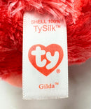 Ty Beanie Boos - Gilda  the Flamingo, Medium, Glitter Eyes, Medium size