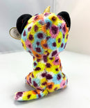Ty Beanie Boos - Giselle the Unicorn leopard, Glitter Eyes