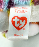 Ty Beanie Boos - Giselle the Unicorn leopard, Glitter Eyes