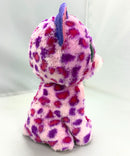 Ty Beanie Boos - Glamour the Leopard, Medium, Glitter Eyes