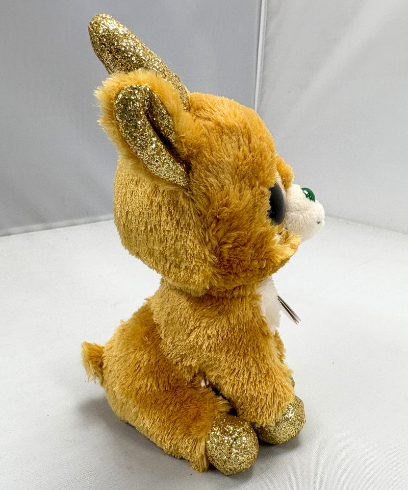 Ty Beanie Boos - Glitzy the Reindeer, Glitter Eyes, Christmas holidays