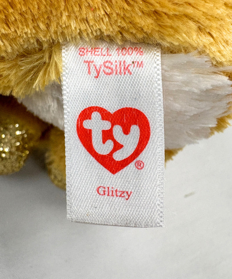 Ty Beanie Boos - Glitzy the Reindeer, Glitter Eyes, Christmas holidays