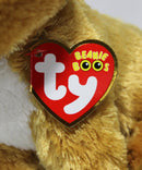 Ty Beanie Boos - Glitzy the Reindeer, Medium (10.75"), Glitter Eyes