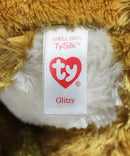 Ty Beanie Boos - Glitzy the Reindeer, Medium (10.75"), Glitter Eyes