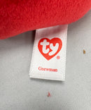 Ty Beanie Boos - Gnewman the Santa Gnome, Glitter Eyes