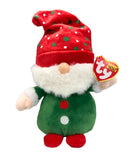Ty Beanie Boos - Gnolan the Green Gnome