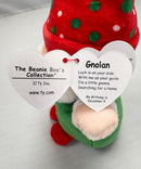 Ty Beanie Boos - Gnolan the Green Gnome