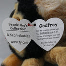 Ty Beanie Boos - Godfrey the Spider, Glitter Eyes