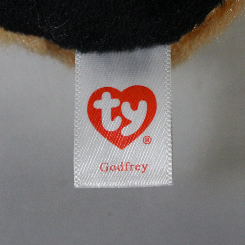 Ty Beanie Boos - Godfrey the Spider, Glitter Eyes