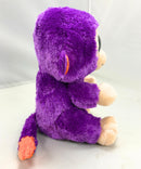 Ty Beanie Boos - Grapes the Monkey, Medium, Glitter Eyes, Medium size