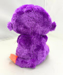 Ty Beanie Boos - Grapes the Monkey, Medium, Glitter Eyes, Medium size