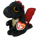 Ty Beanie Boos - Grindal the Dragon, Glitter Eyes, No Horn
