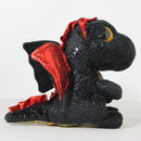 Ty Beanie Boos - Grindal the Dragon, Glitter Eyes, No Horn