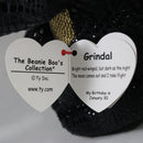 Ty Beanie Boos - Grindal the Dragon, Glitter Eyes, No Horn