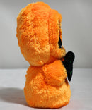 Ty Beanie Boos - Grinner the Orange Trick or Treater Ghost, Glitter Eyes