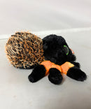 Ty Beanie Boos - Hairy the Halloween Spider, (3"), Glitter Eyes
