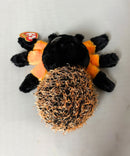 Ty Beanie Boos - Hairy the Halloween Spider, (3"), Glitter Eyes