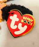 Ty Beanie Boos - Hairy the Halloween Spider, (3"), Glitter Eyes