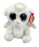 Ty Beanie Boos - Halo the Teddy Bear, Glitter Eyes