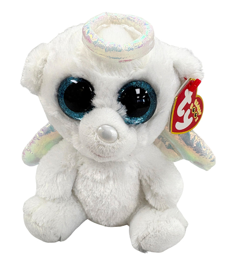 Ty Beanie Boos - Halo the Teddy Bear, Glitter Eyes