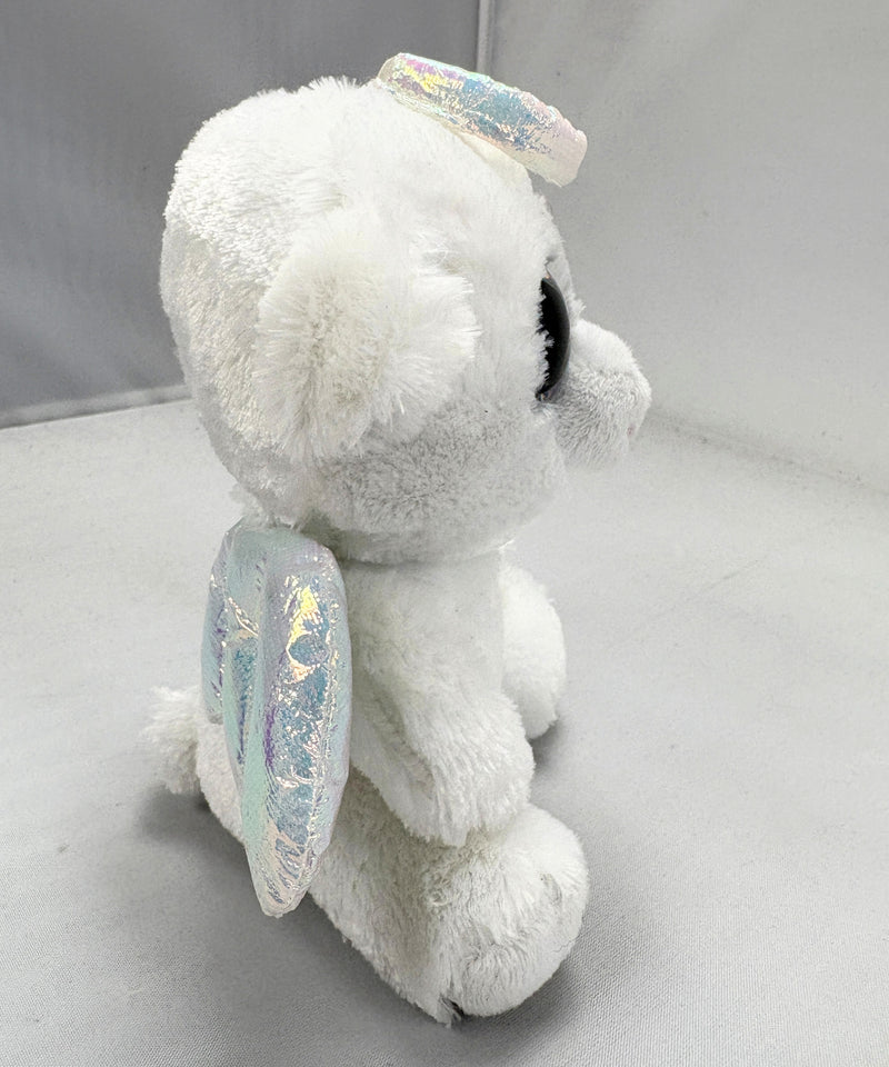 Ty Beanie Boos - Halo the Teddy Bear, Glitter Eyes
