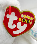 Ty Beanie Boos - Halo the Teddy Bear, Glitter Eyes