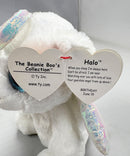 Ty Beanie Boos - Halo the Teddy Bear, Glitter Eyes
