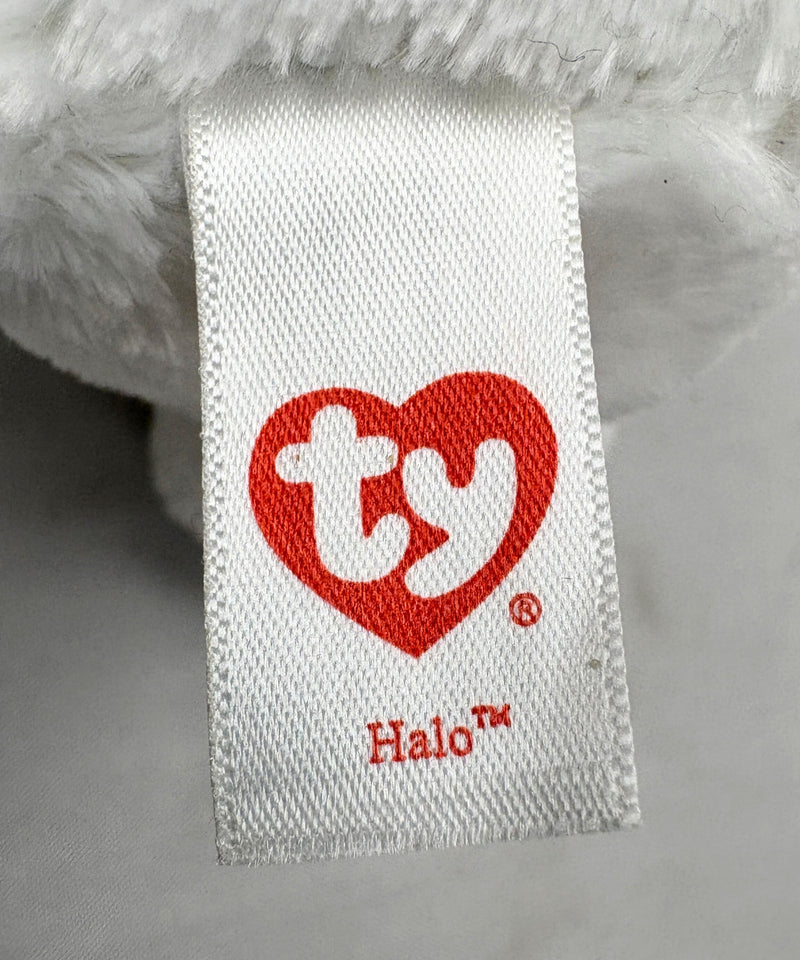 Ty Beanie Boos - Halo the Teddy Bear, Glitter Eyes