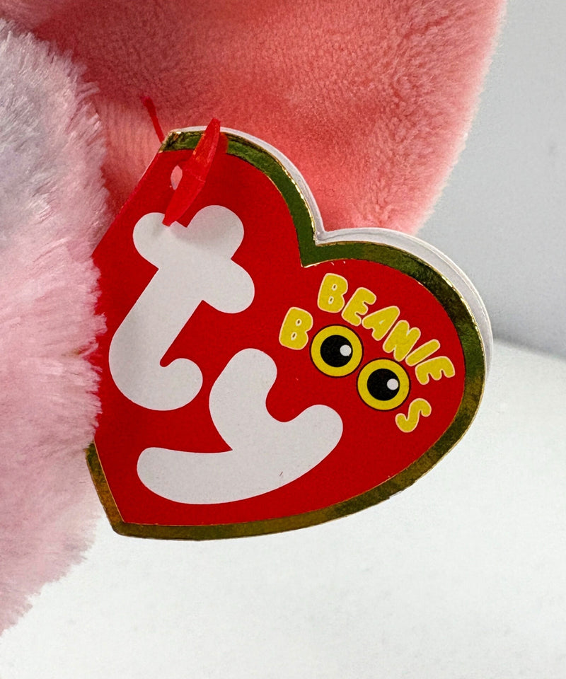 Ty Beanie Boos - Hambone the Pig, Glitter Eyes