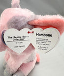 Ty Beanie Boos - Hambone the Pig, Glitter Eyes