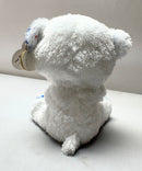 Ty Beanie Boos - Hamburg the White Teddy Bear, (6"), Glitter Eyes, Europe