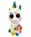 Ty Beanie Boos - Harmonie the Unicorn, Glitter Eyes