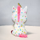Ty Beanie Boos - Harmonie the Rainbow Speckled Unicorn, Medium (10"), Glitter Eyes