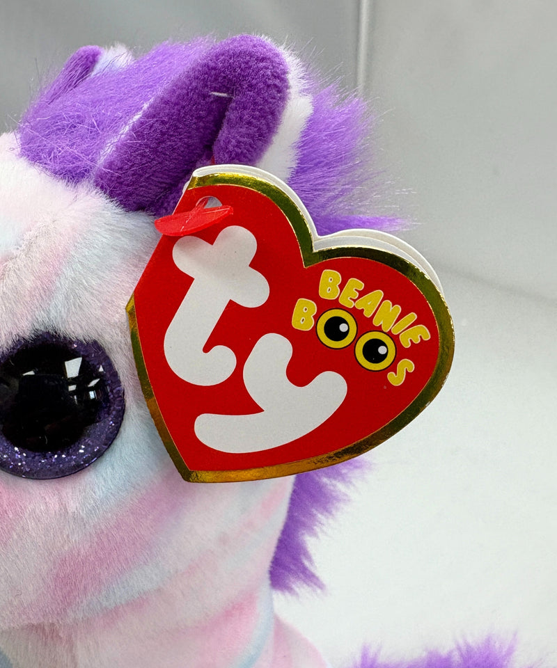 Ty Beanie Boos - Hayden the Horse, Glitter Eyes